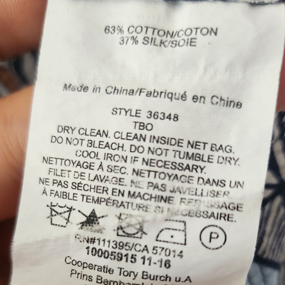 Tory Burch Sleeveless Top - Picture 2 of 3